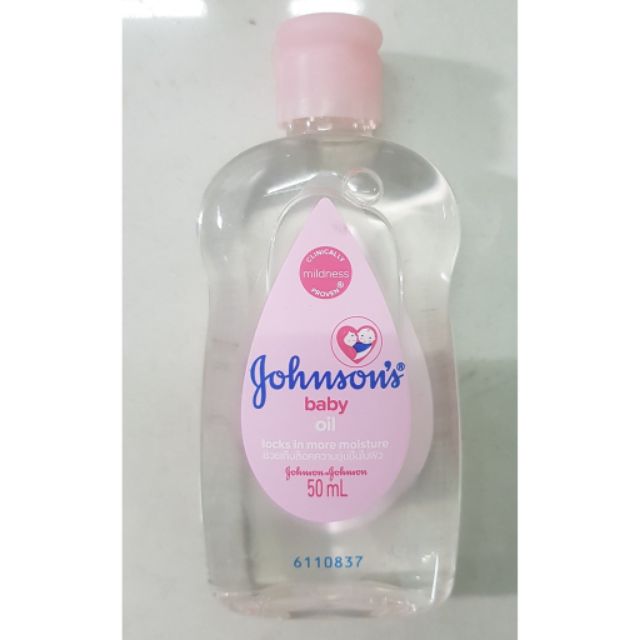 Dầu Massage Và Dưỡng Ẩm Johnsons Baby Oil Chai 50ml,