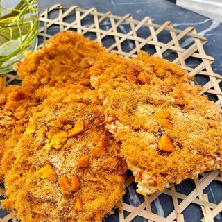 CƠM CHÁY CHÀ BÔNG TÓP MỠ