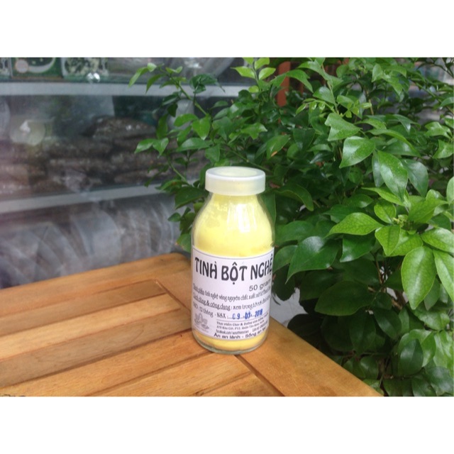 TINH BỘT NGHỆ - 50 GRAM