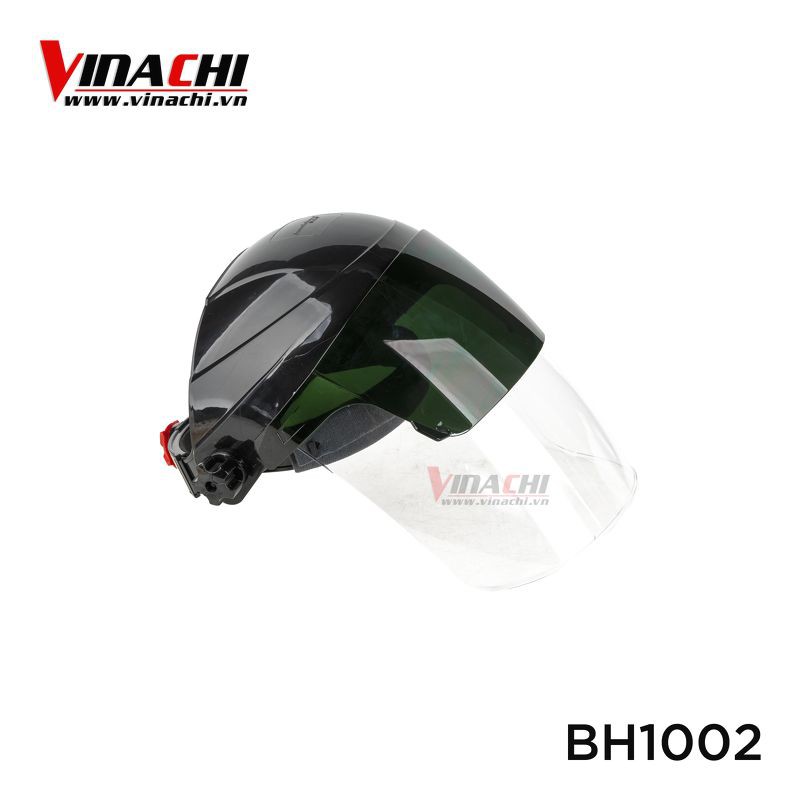 Mũ bảo hộ có kính che mặt - BH1002