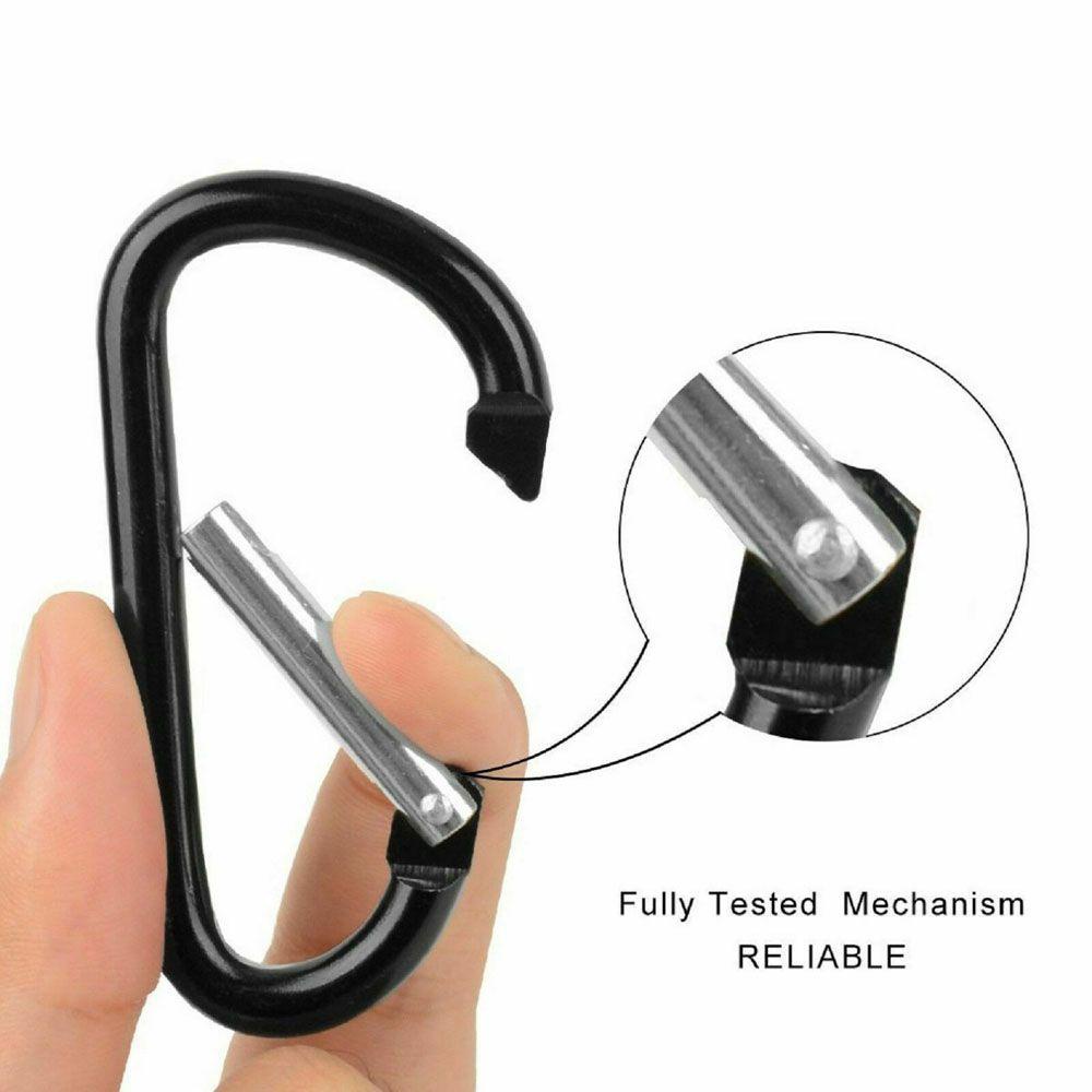 ELLSWORTH Móc Khóa Carabiner An Toàn Bằng Hợp Kim Nhôm