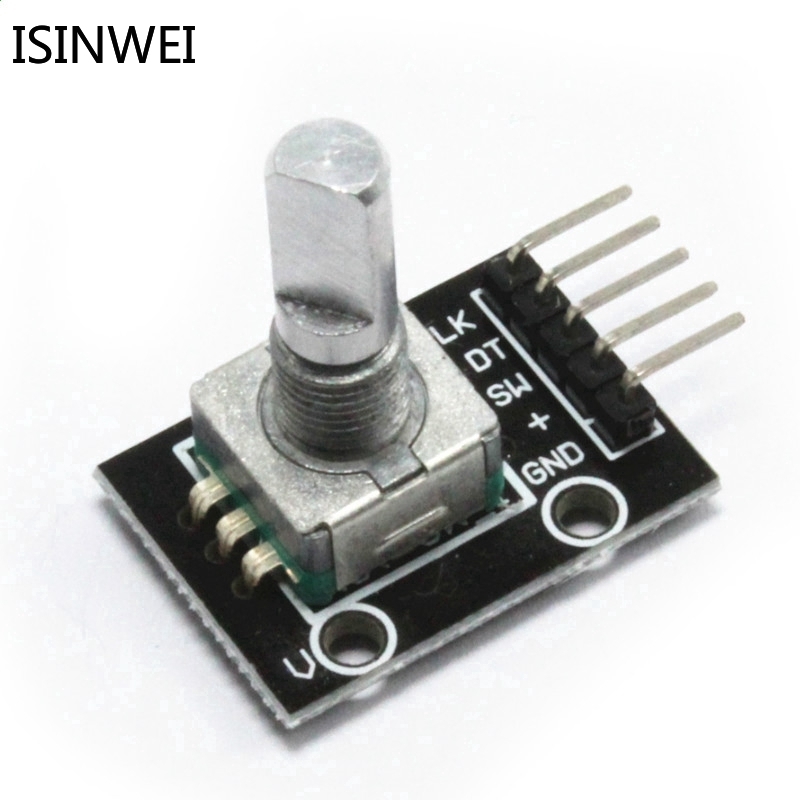 Mạch mô đun mã hóa xoay 360 độ KY-040