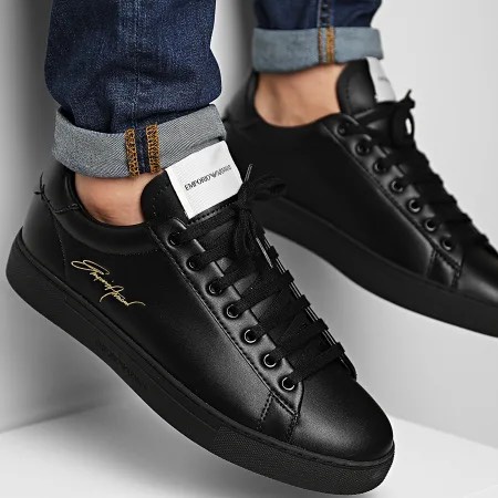 Giầy Emporio Armani full da!