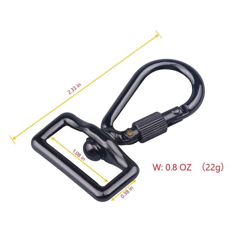 Móc Nối Kim Loại 1/4&quot; Cho Dây Đeo Vai Máy Ảnh DSLR SLR