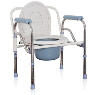 Nhà vệ sinh cao cấp cho người già, ghế toilet di động tàn tật, commode