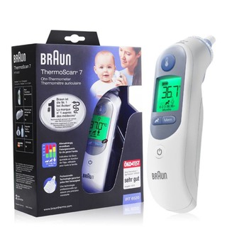 (Bản Quốc Tế) Nhiệt kế điện tử Braun ThermoScan 7 IRT6520