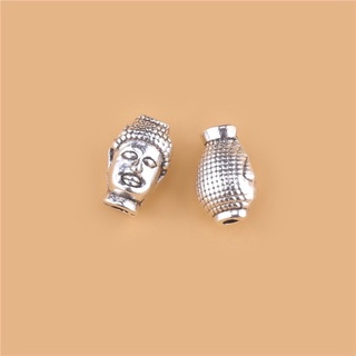 Charm Đầu Phật Bạc Thái mẫu mới - Charm Bạc 925