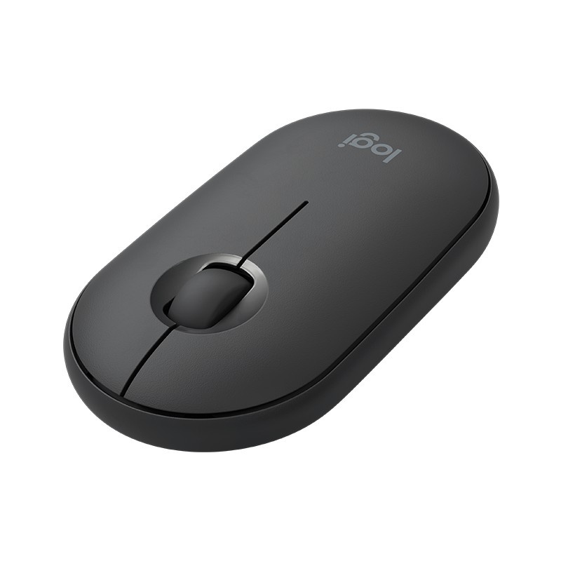 ☫∏✴Chuột không dây Logitech Pebble M350 - Kết nối Bluetooth hoặc đầu thu 2.4 GHz, Yên tĩnh