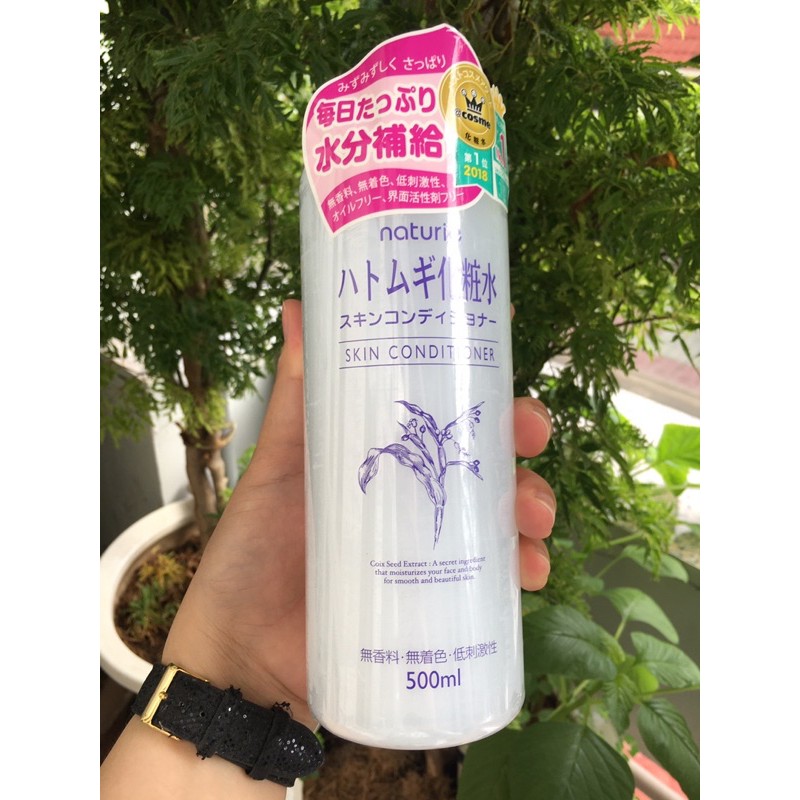 Toner Naturie ý dĩ cân bằng da - Lotion Naturie Hatomugi Nhật Bản 500ml | BigBuy360 - bigbuy360.vn