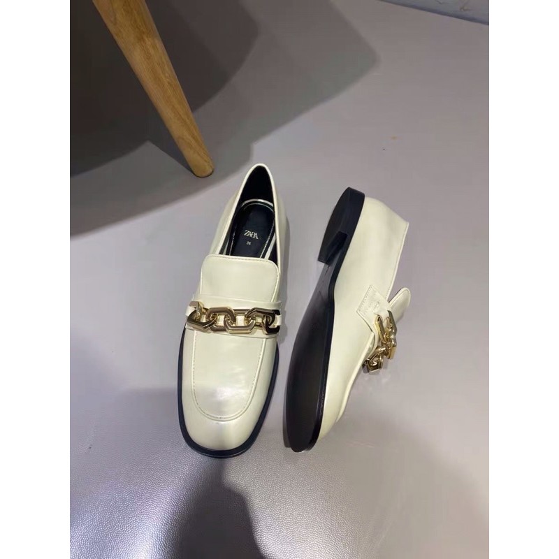 💙ORDER- Zara Moca mix xích màu Be /đỏ + ảnh thật❤️ | BigBuy360 - bigbuy360.vn