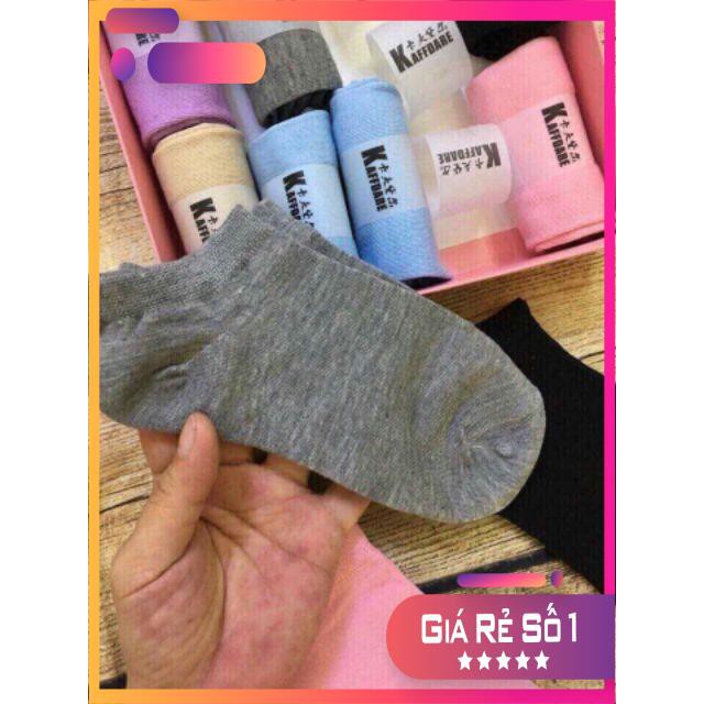 [ SIÊU KHUYẾN MẠI ] Combo 10 hộp tất nữ sợ tre chống thối(100 đôi)