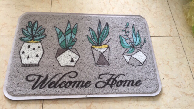 Thảm lau chân rối 40*60