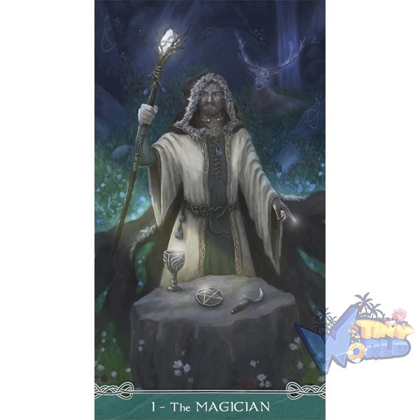 Bộ Bài Tarot Universal Celtic T1 New Đẹp