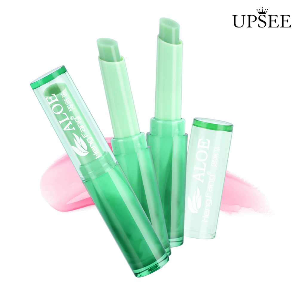 (Hàng Mới Về) Son Dưỡng Môi Lô Hội 1.7g Thay Đổi Màu Sắc Lâu Trôi Chống Thấm Nước Không Dính | BigBuy360 - bigbuy360.vn