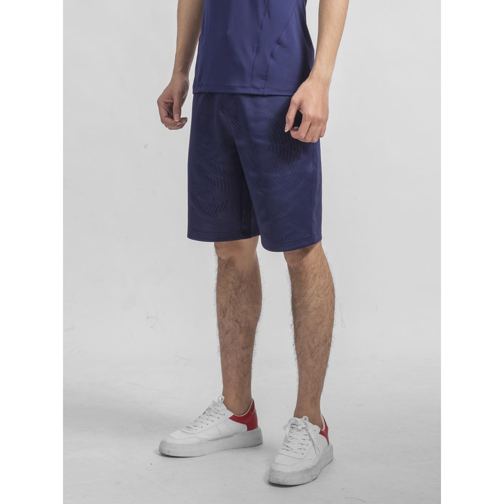 Quần Short Nam ARISTINO – ASO056S9 03 Màu Đen, Xanh biển, Tím than
