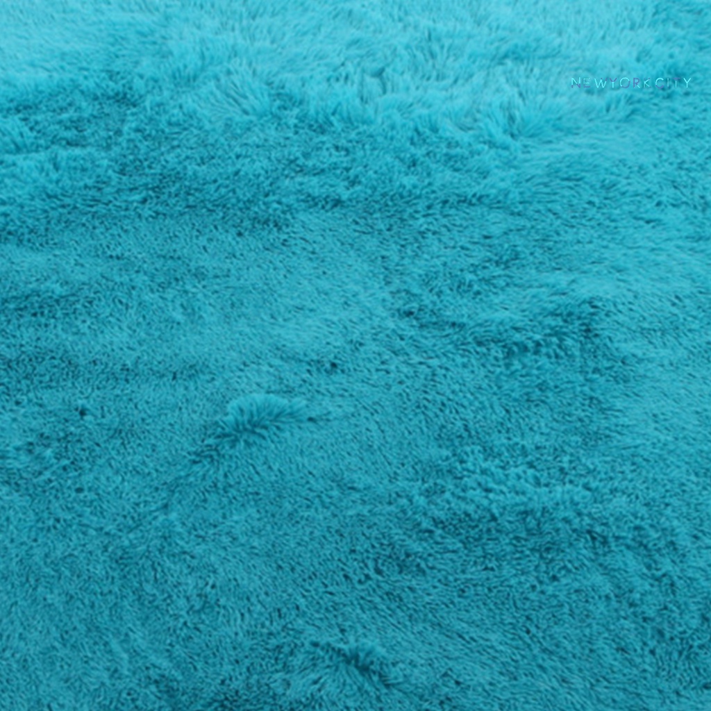 Thảm Polyester Mềm Mại Dày Dặn Thoải Mái Cho Phòng Khách