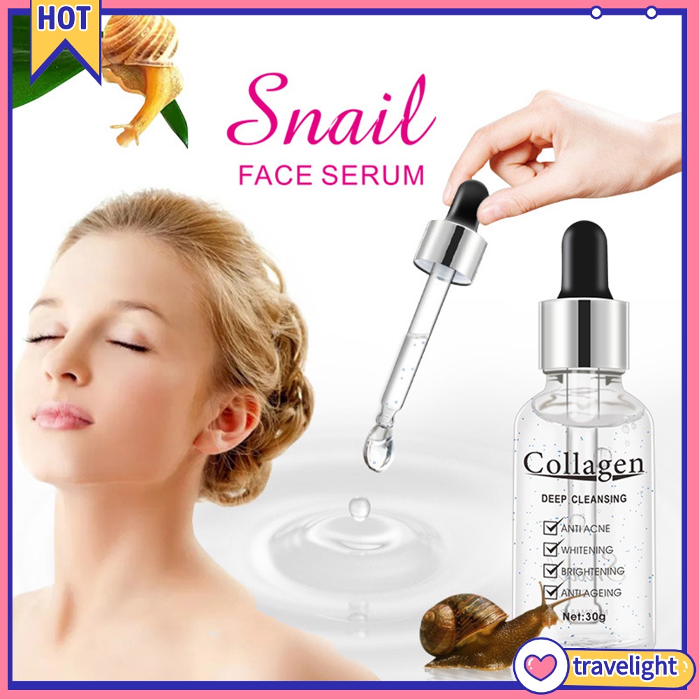 [Hàng mới về] Tinh chất Collagen ốc sên dưỡng ẩm làm trắng da và chống lão hóa