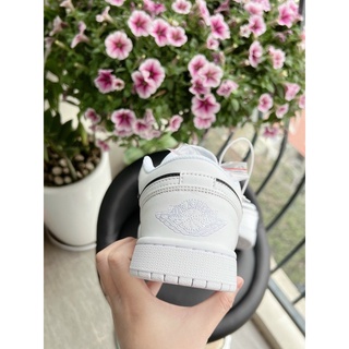 [HT SNEAKER]Giày Sneaker Jd1 Low Panda Đen Trắng-Ảnh Thật