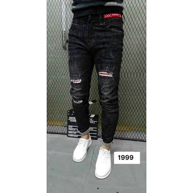 Quần Jean Nam Mẫu Mơi 💝Freeship💝 Quần Bò Nam Rách Xước Quần Rin Nam Cao Cấp HU429 | BigBuy360 - bigbuy360.vn
