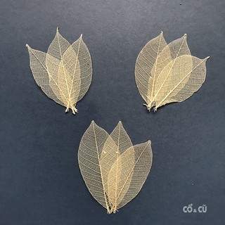 Gân lá trang trí handmade