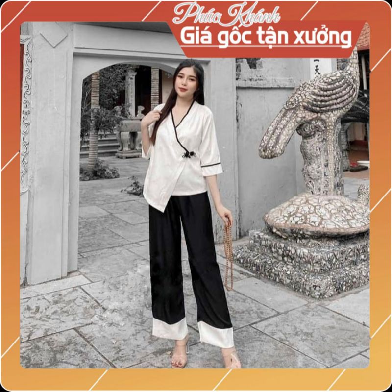 Bộ đi Chùa lụa Hạc cao cấp