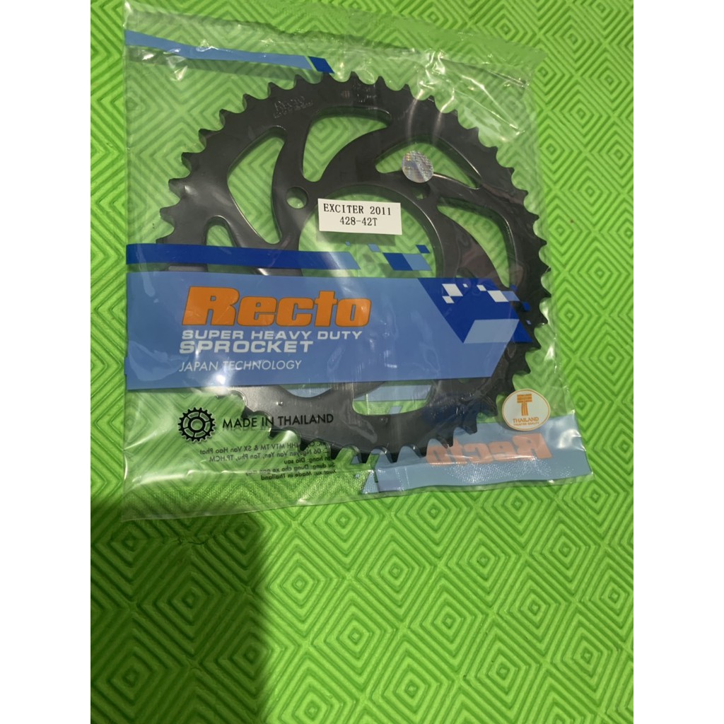 Dĩa 42T xe exciter 135 hiệu recto