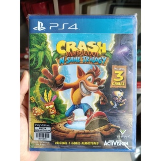 Đĩa Game PS4 : Crash 3 Cáo 3