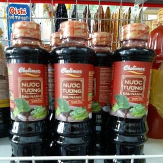 Nước tương đậu nành lên men Cholimex