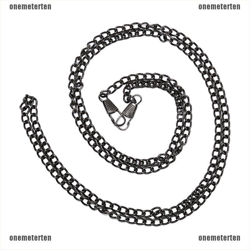 Dây Xích Thay Thế Bằng Kim Loại Dài 120cm Cho Túi Đeo Chéo DIY