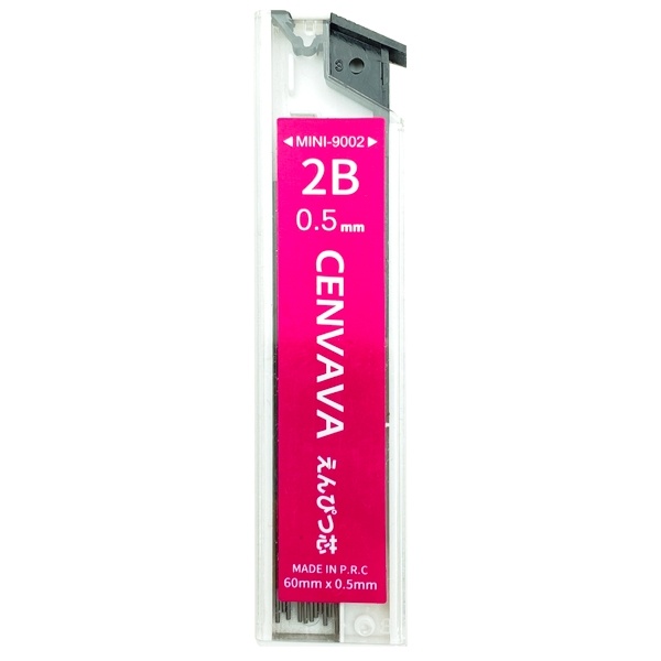 Ruột Chì 2B 0.5 mm Cenvava MINI-9002 (Mẫu Bao Bì Giao Ngẫu Nhiên)