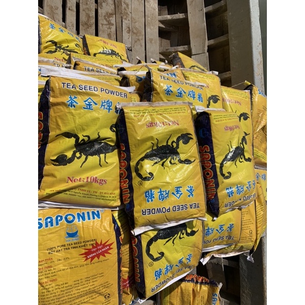 Saponin duyệt cá tạp Hải bình