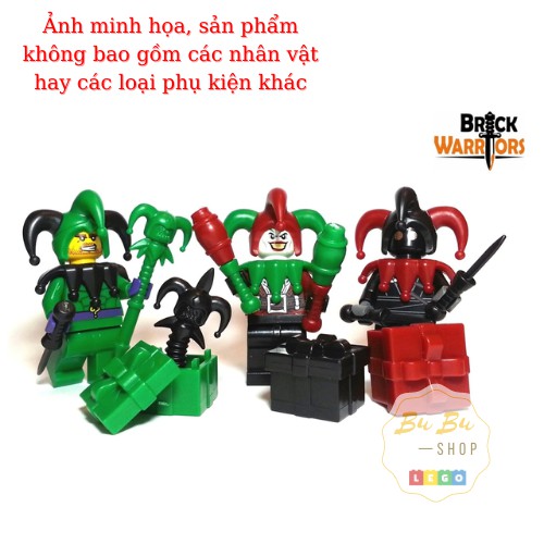 BrickWarriors - Death in the Box