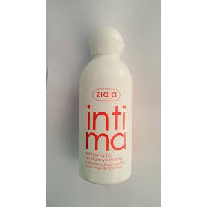 DUNG DỊCH VỆ SINH PHỤ NỮ INTIMA ZIAJA - BỔ SUNG AXIT ASCORBIC 200ml