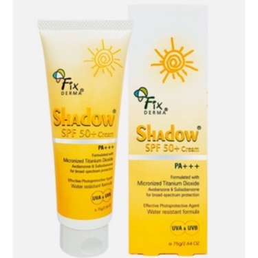 Kem Chống Nắng Fixderma Shadow SPF 50+