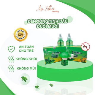 Đèn đuổi muỗi 💖An Như💖 đèn xông tinh dầu đuổi muỗi, đèn tinh dầu đuổi muỗi Hàn Quốc