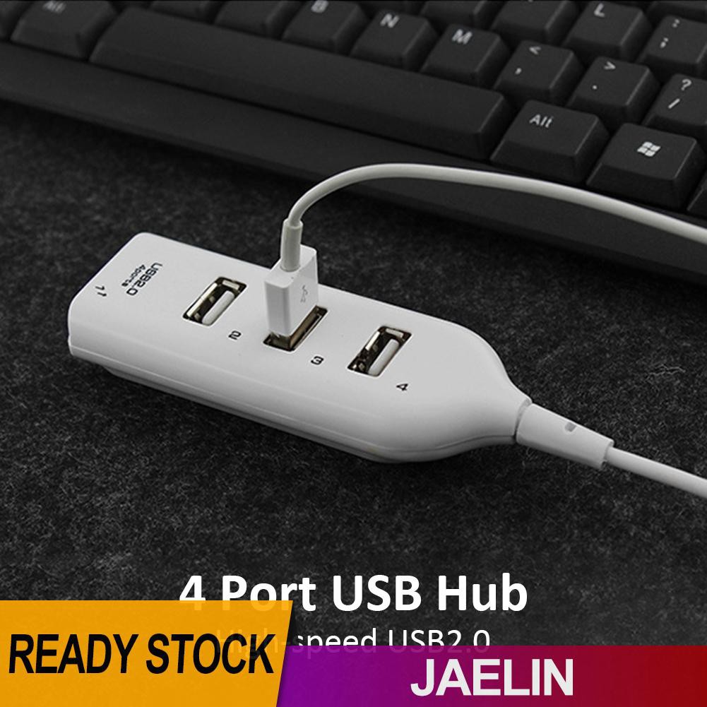 Bộ Chia 4 Cổng Usb 2.0 Tốc Độ Cao 5mbps