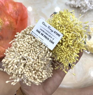 Nhị hoa làm hoa bột