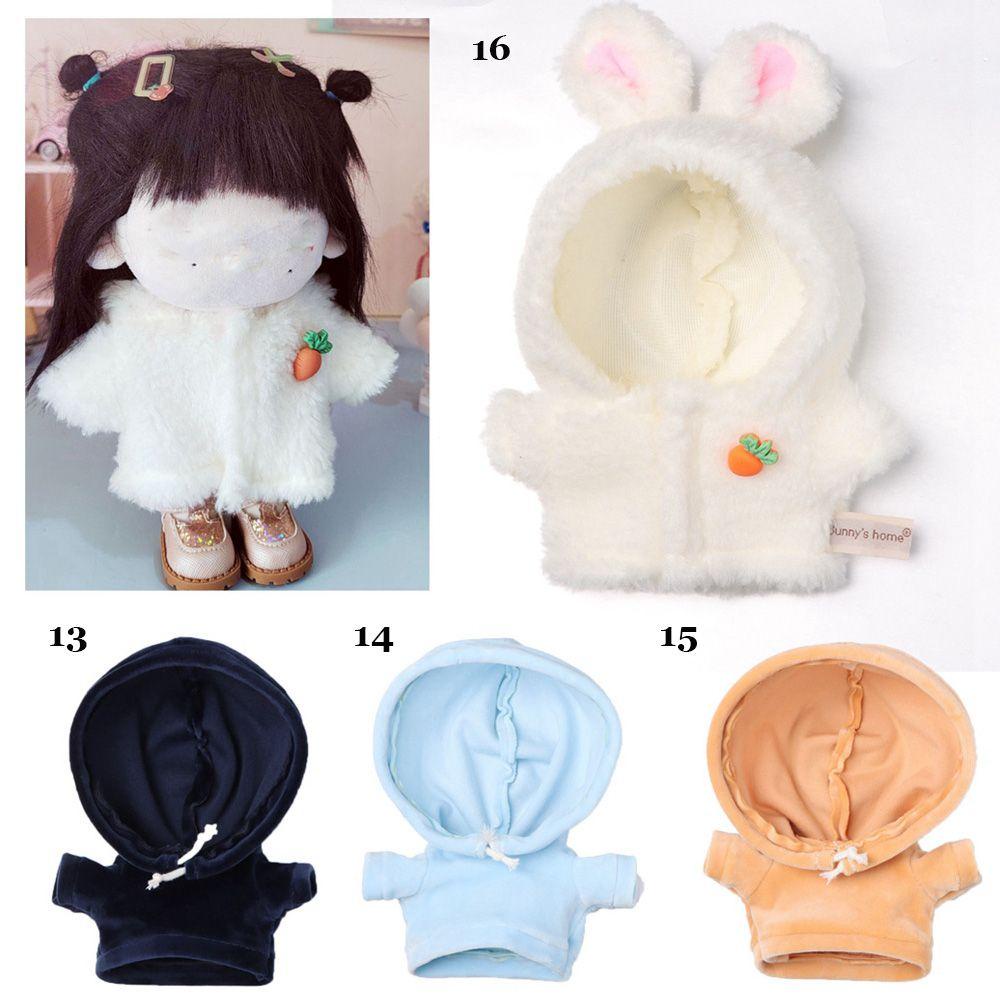 Áo Hoodie Họa Tiết Hoạt Hình Dành Cho Búp Bê