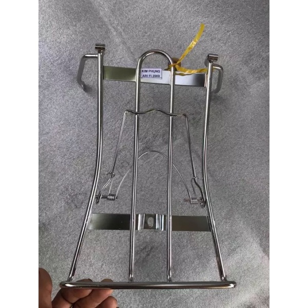 Baga AB 2008-2009 đời đầu innox 8 ly - đồ chơi xe máy