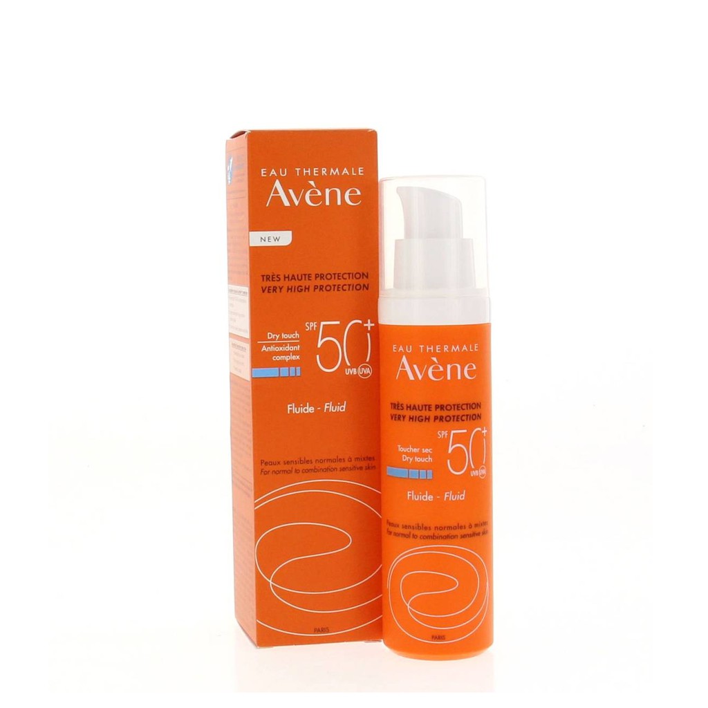 Kem Chống Nắng Protection Avène Fluid SPF50+ Cho Da Hỗn Hợp 50ml | BigBuy360 - bigbuy360.vn