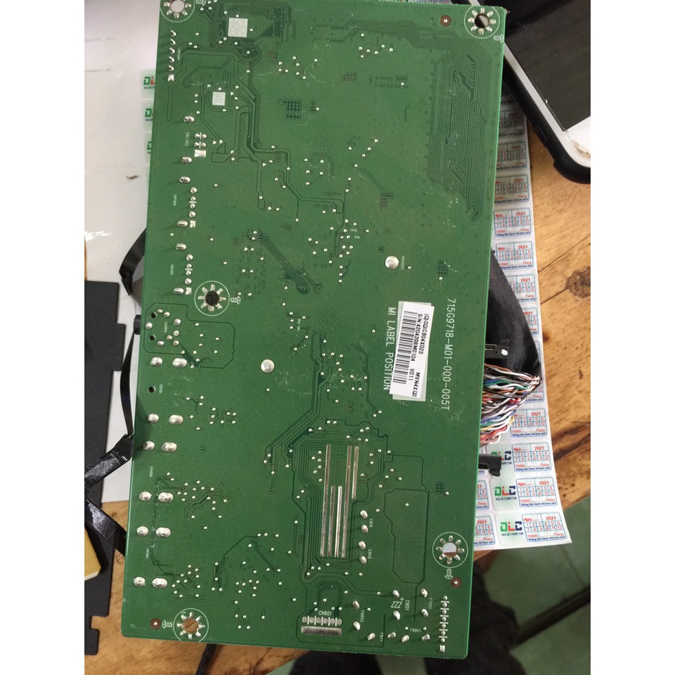 bo mạch màn hình Main board vga  màn hình MSI 27 inh cong 144hz MAG271C | BigBuy360 - bigbuy360.vn