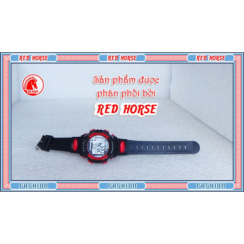 Đồng Hồ Trẻ Em Bé Gái, Bé trai SYNOKE 26899.(Đỏ) | BigBuy360 - bigbuy360.vn