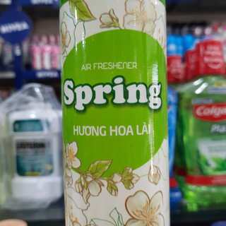 Xịt phòng Spring Lài 280ml