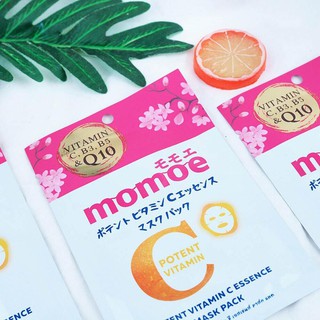 Mặt nạ giấy Momoe Potent Vitamin C