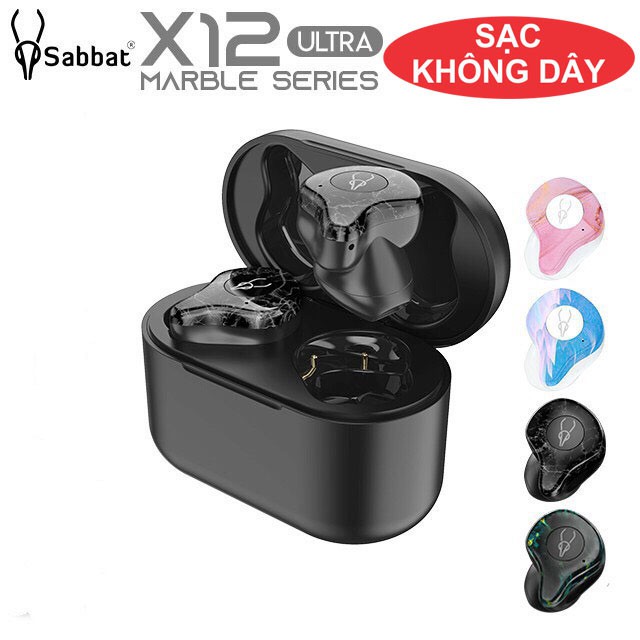 Sabbat X12 Ultra - Tai nghe bluetooth Sabbat dòng Marble + Camo