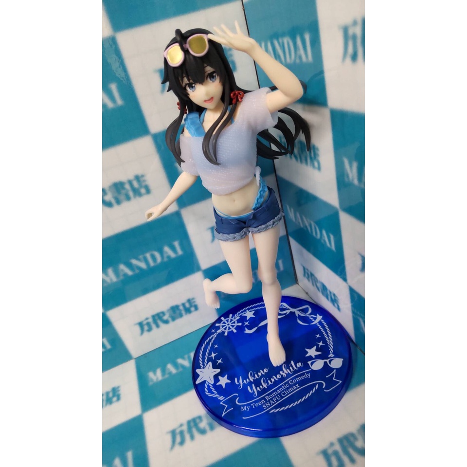 [ SHQ ] Mô hình Yukinoshita Yukino T-Shirt Swimsuit Ver figure Oregairu
