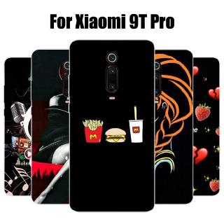 Ốp lưng Xiaomi 9T Pro Trường hợp Silicone mềm TPU Back Cover Điện thoại Vỏ bọc Xiaomi 9T Pro Case