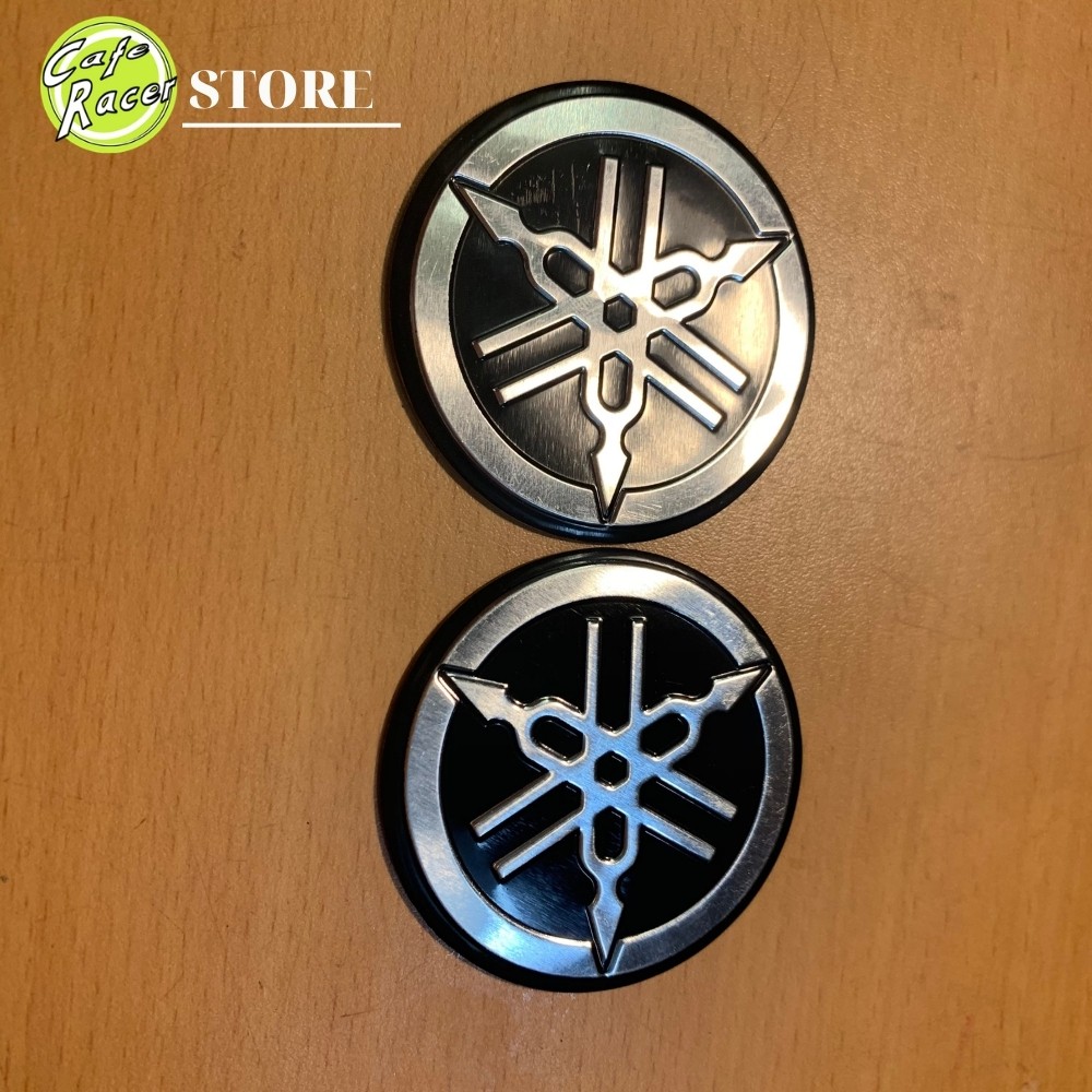 CAFE RACER - Phụ Kiện Tem Nhôm trang trí bình xăng độ