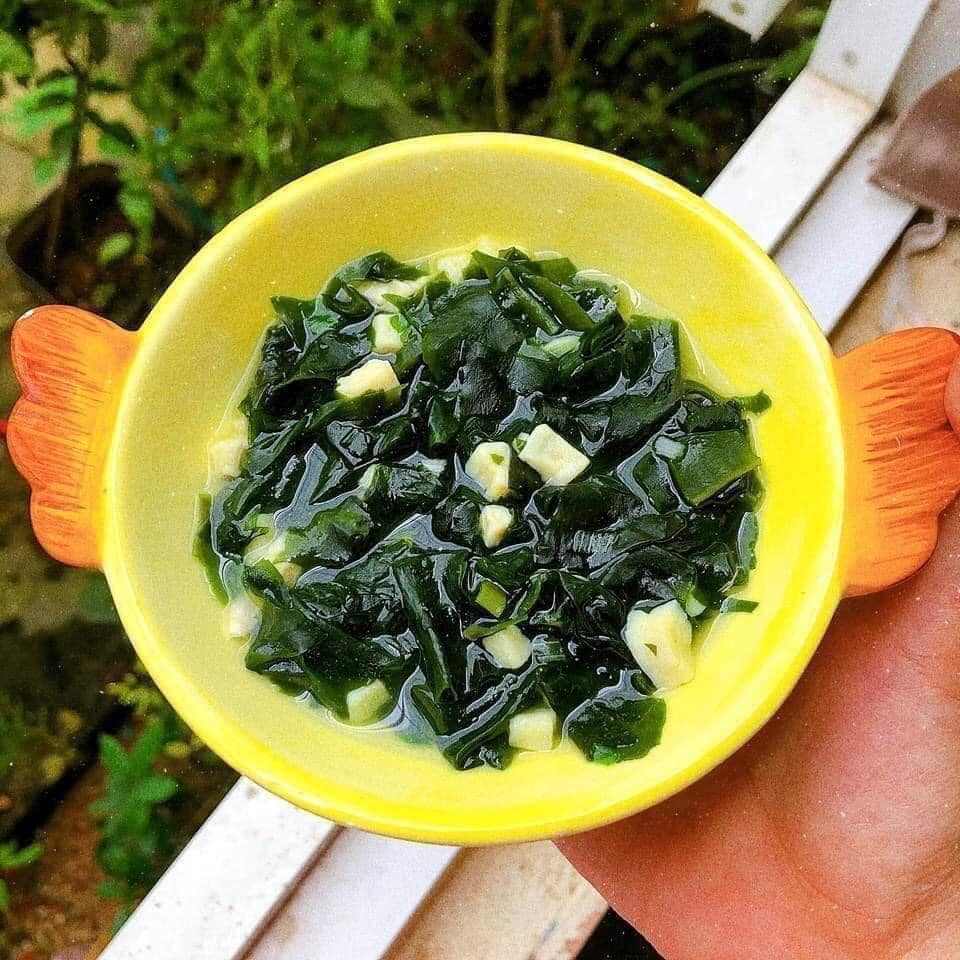 Rong biển đậu hủ khô - Siêu Ngon - Ăn Là Nghiện