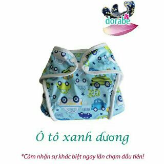 Vỏ tã đa năng Dorabe size M cho bé 3-16 ký
